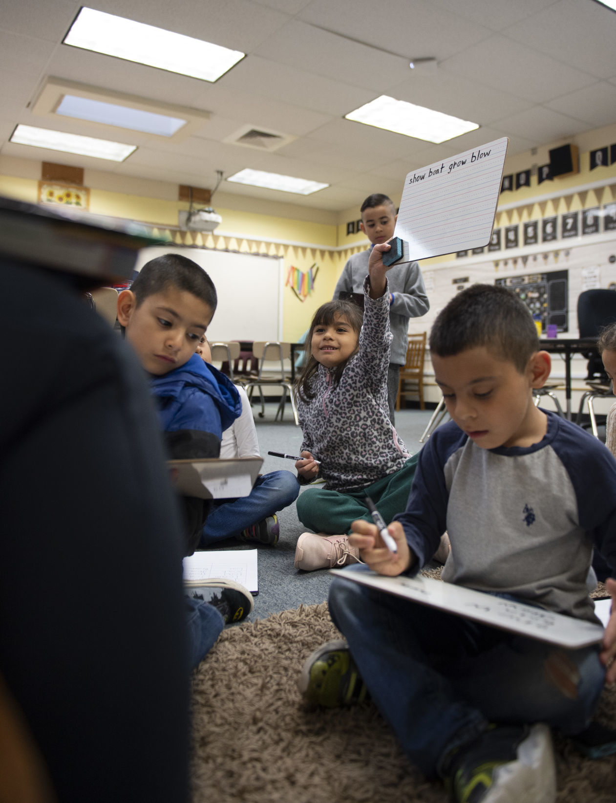 Taking a look at English language programs